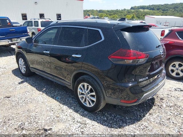 2019 NISSAN ROGUE SV 3
