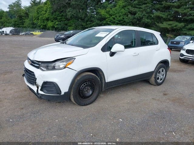 2017 CHEVROLET TRAX LS 2