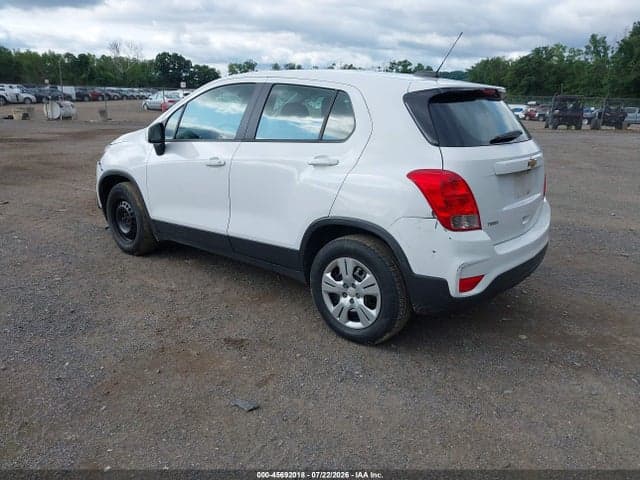 2017 CHEVROLET TRAX LS 3