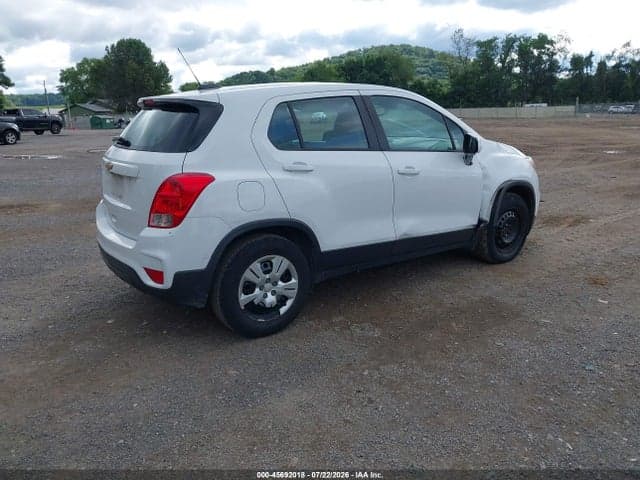 2017 CHEVROLET TRAX LS 4
