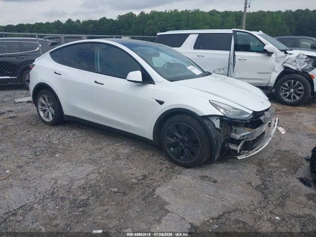 2022 TESLA MODEL Y LONG RANGE DUAL MOTOR ALL-WHEEL DRIVE 1