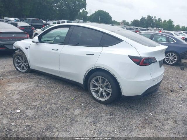 2022 TESLA MODEL Y LONG RANGE DUAL MOTOR ALL-WHEEL DRIVE 3