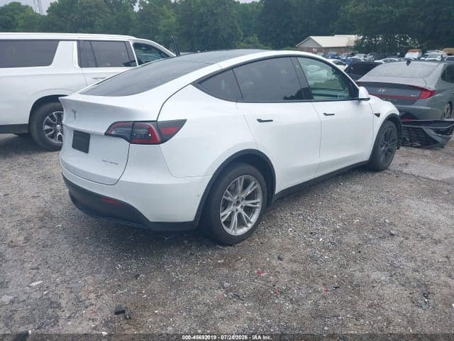 2022 TESLA MODEL Y LONG RANGE DUAL MOTOR ALL-WHEEL DRIVE 4
