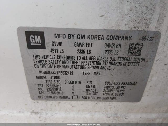 2023 BUICK ENCORE GX PREFERRED FWD 9