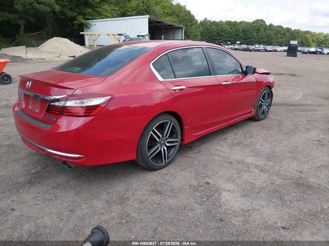 2017 HONDA ACCORD SPORT SE 4