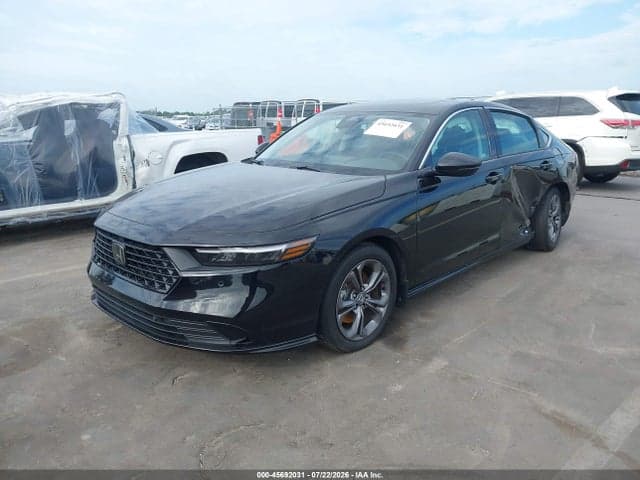 2024 HONDA ACCORD HYBRID EX-L 2