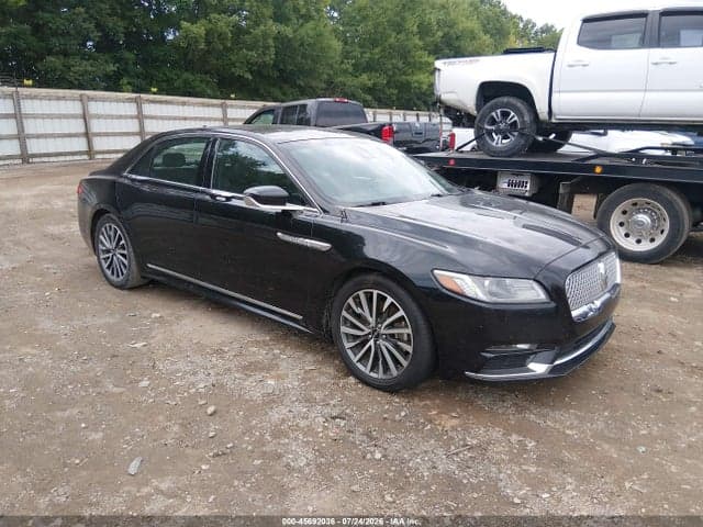2019 LINCOLN CONTINENTAL SELECT 1