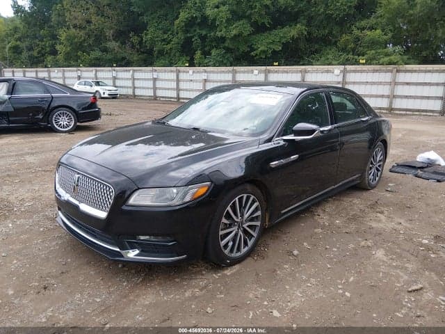 2019 LINCOLN CONTINENTAL SELECT 2