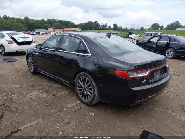 2019 LINCOLN CONTINENTAL SELECT 3