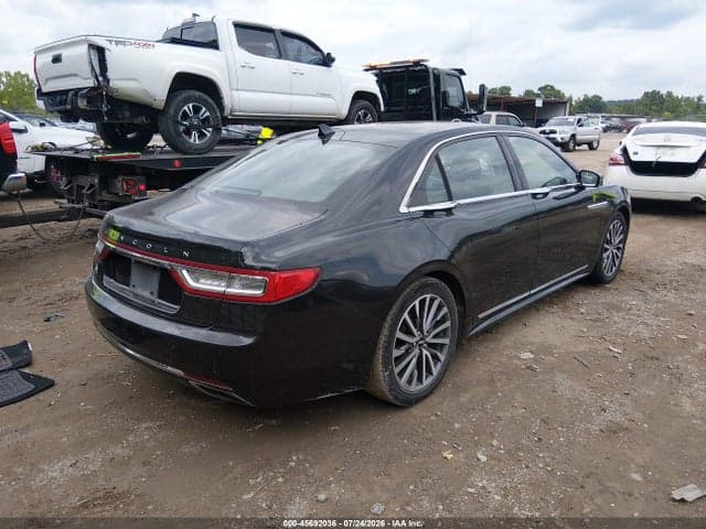 2019 LINCOLN CONTINENTAL SELECT 4