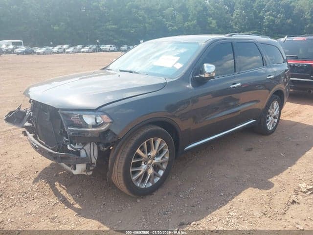2017 DODGE DURANGO SXT RWD 2