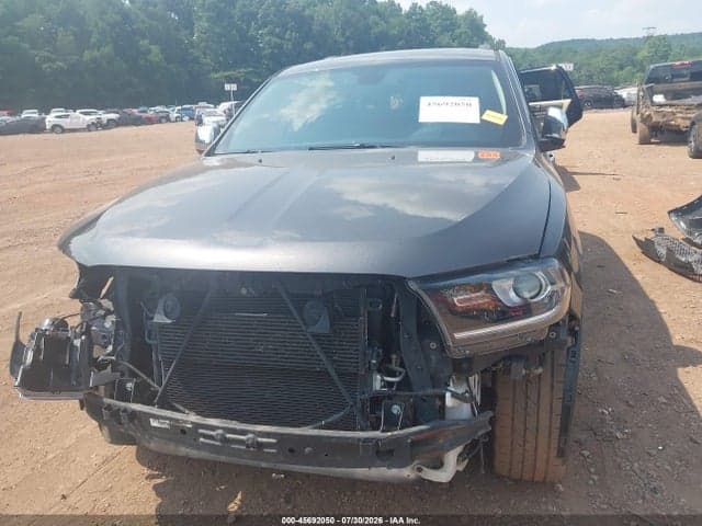2017 DODGE DURANGO SXT RWD 12