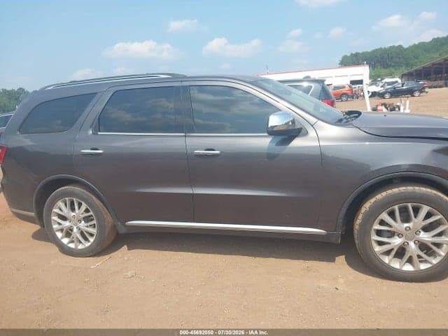 2017 DODGE DURANGO SXT RWD 13