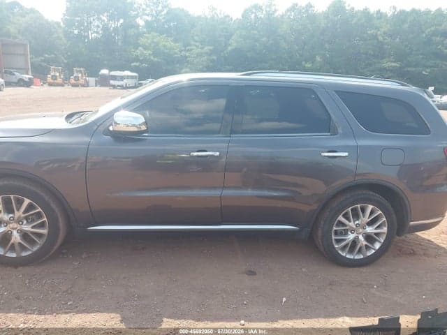 2017 DODGE DURANGO SXT RWD 14