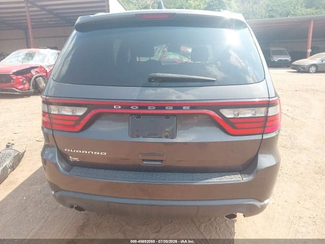 2017 DODGE DURANGO SXT RWD 16