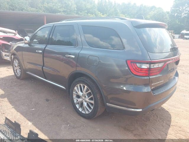 2017 DODGE DURANGO SXT RWD 3