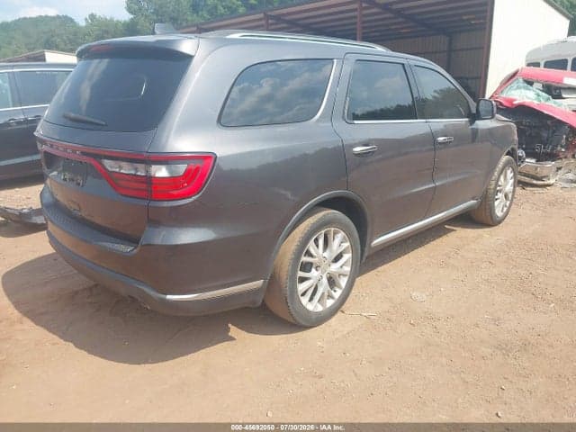 2017 DODGE DURANGO SXT RWD 4