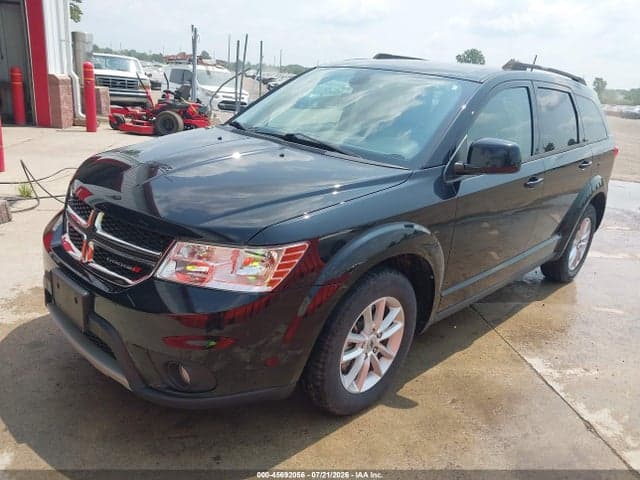 2018 DODGE JOURNEY SXT 2