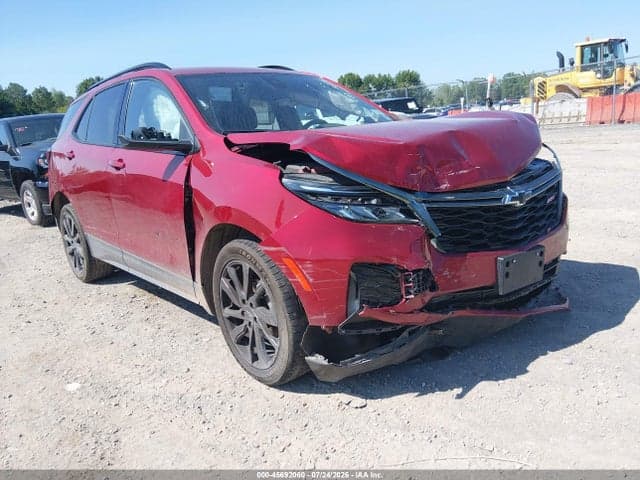 2022 CHEVROLET EQUINOX AWD RS