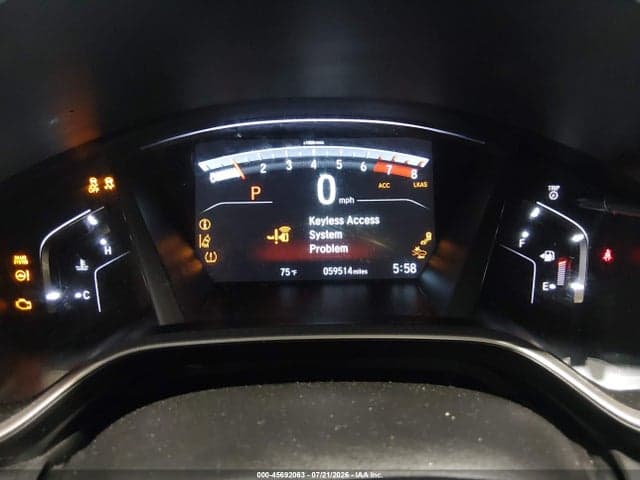2020 HONDA CR-V AWD EX-L 7
