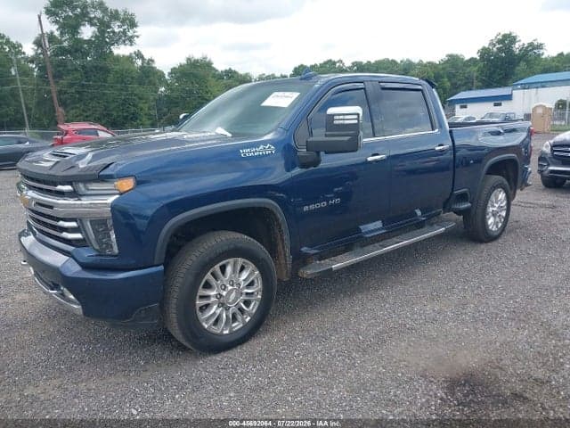 2020 CHEVROLET SILVERADO 2500HD 4WD STANDARD BED HIGH COUNTRY 2