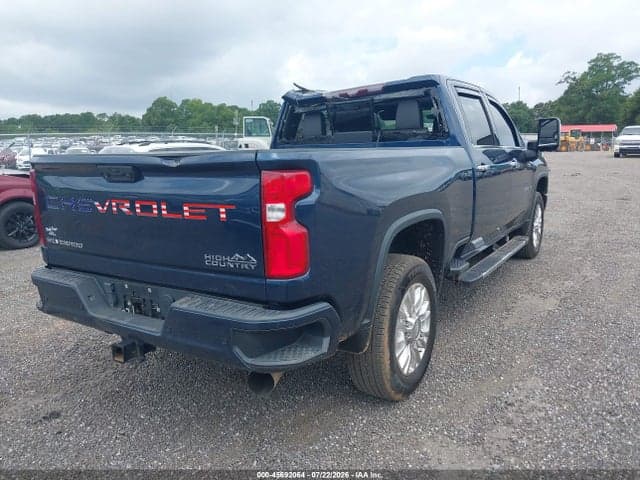 2020 CHEVROLET SILVERADO 2500HD 4WD STANDARD BED HIGH COUNTRY 4