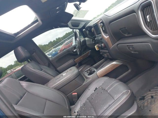 2020 CHEVROLET SILVERADO 2500HD 4WD STANDARD BED HIGH COUNTRY 5