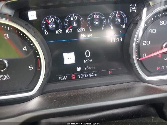 2020 CHEVROLET SILVERADO 2500HD 4WD STANDARD BED HIGH COUNTRY 7