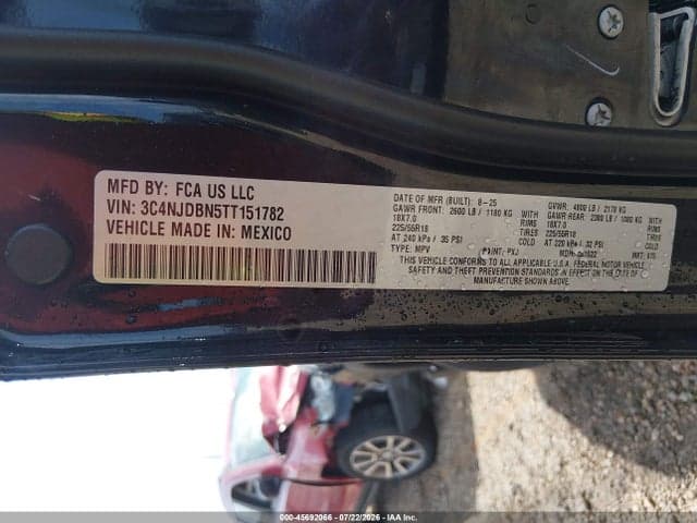 2026 JEEP COMPASS LATITUDE 9