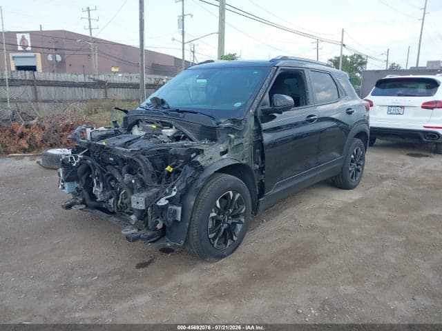 2022 CHEVROLET TRAILBLAZER FWD LT 2