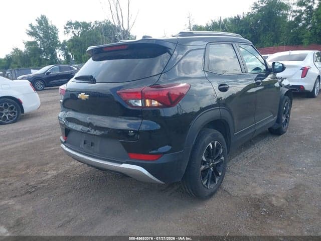 2022 CHEVROLET TRAILBLAZER FWD LT 4