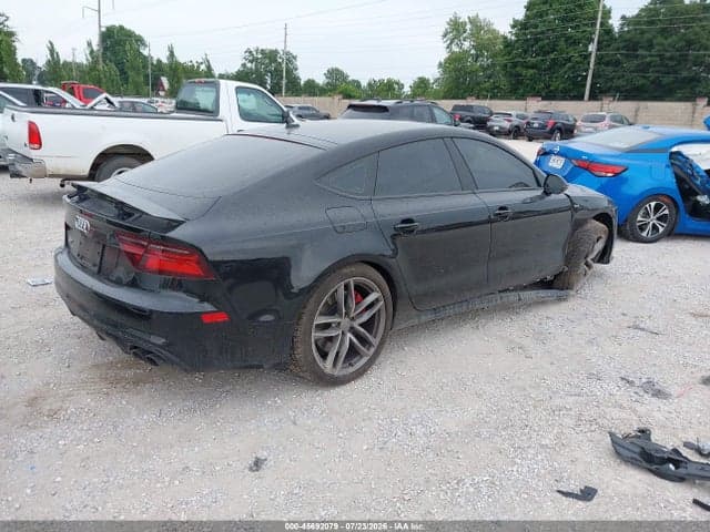 2017 AUDI S7 4.0T PREMIUM PLUS 4