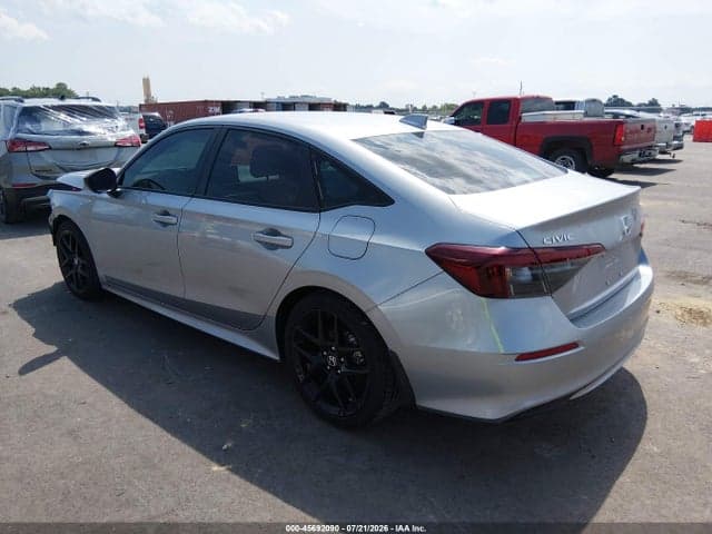 2025 HONDA CIVIC SPORT 3