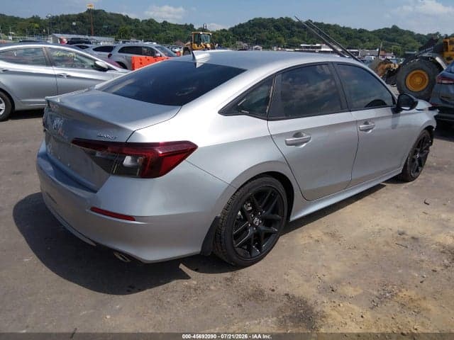 2025 HONDA CIVIC SPORT 4