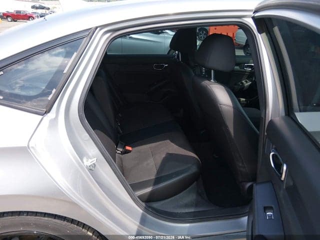 2025 HONDA CIVIC SPORT 8