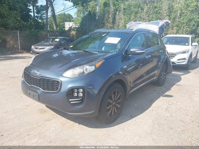 2019 KIA SPORTAGE EX 2