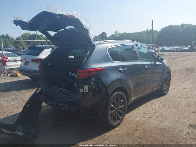 2019 KIA SPORTAGE EX 4