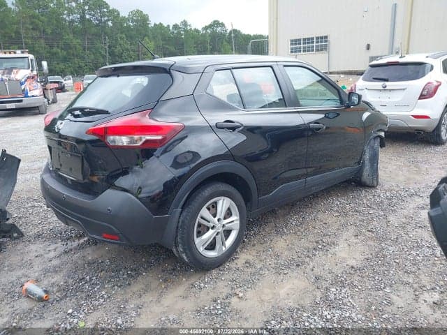 2020 NISSAN KICKS S XTRONIC CVT 4
