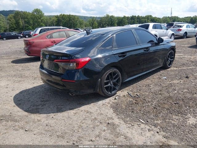 2022 HONDA CIVIC SPORT 4