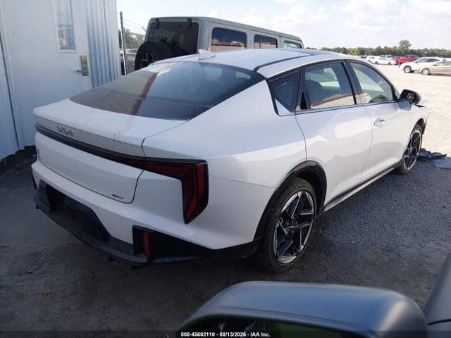 2026 KIA K4 GT-LINE 4