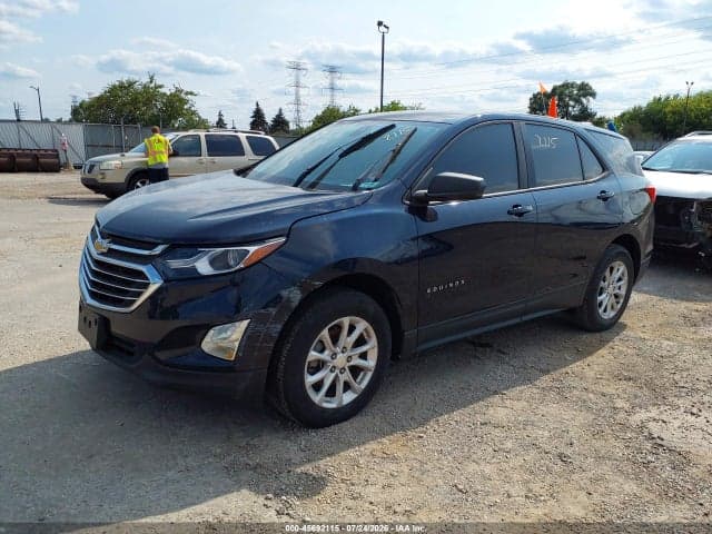 2020 CHEVROLET EQUINOX AWD LS 2