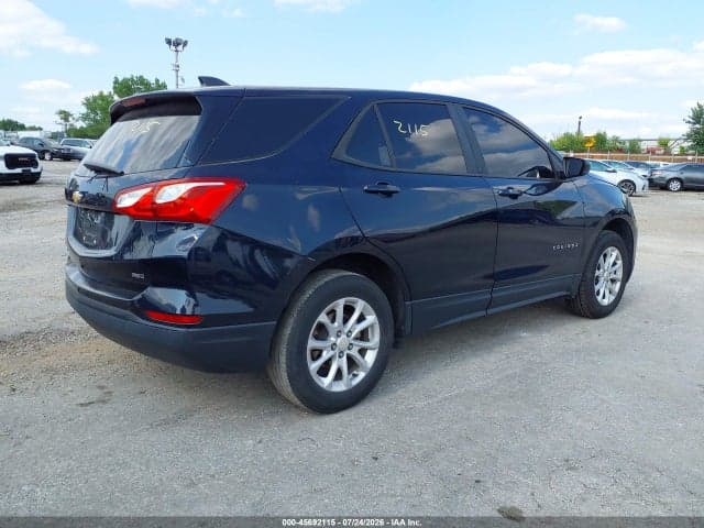 2020 CHEVROLET EQUINOX AWD LS 4