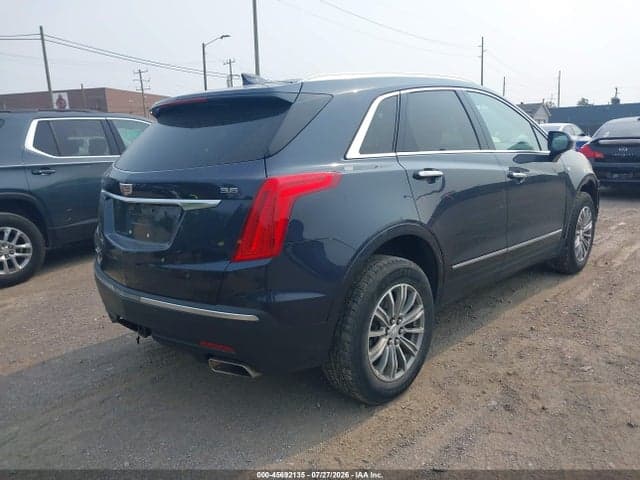 2018 CADILLAC XT5 LUXURY 4