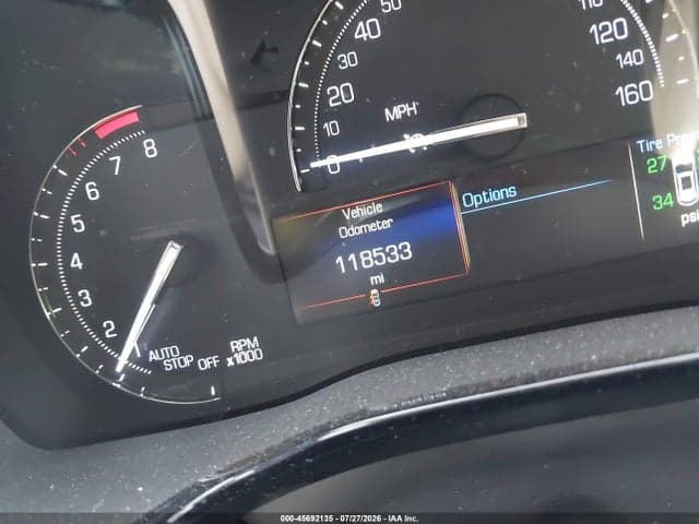 2018 CADILLAC XT5 LUXURY 7