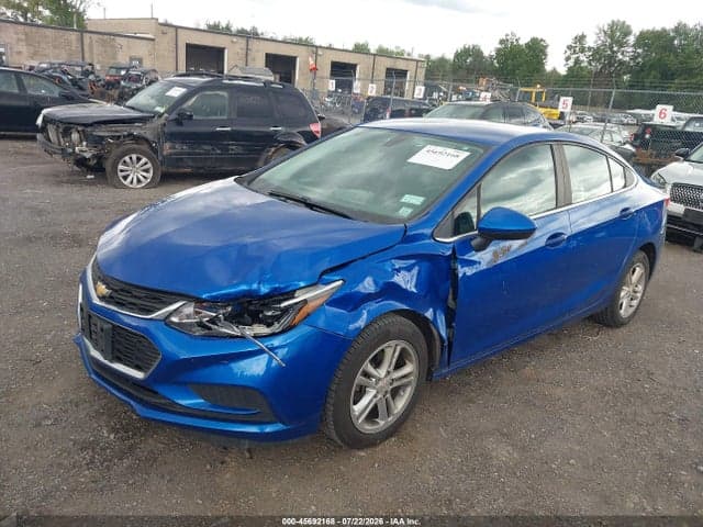 2017 CHEVROLET CRUZE LT AUTO 2