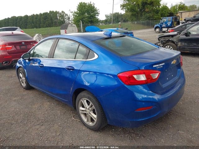 2017 CHEVROLET CRUZE LT AUTO 3