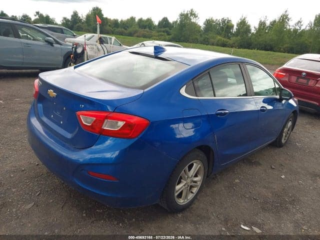 2017 CHEVROLET CRUZE LT AUTO 4