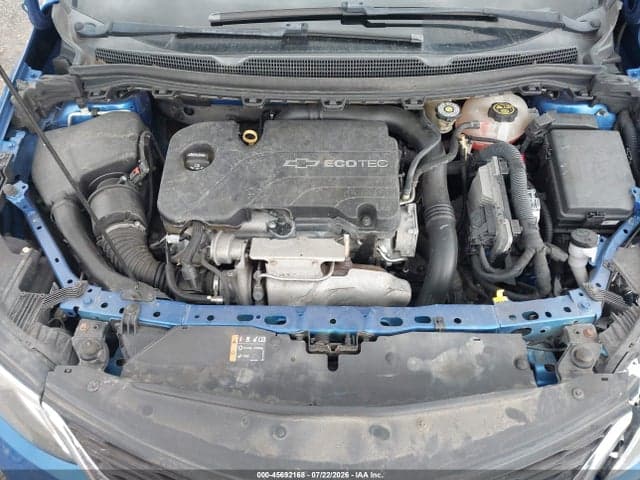 2017 CHEVROLET CRUZE LT AUTO 10