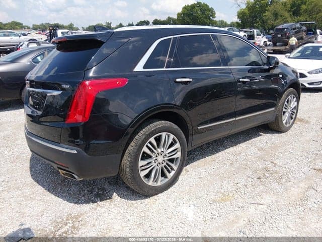 2018 CADILLAC XT5 PREMIUM LUXURY 4
