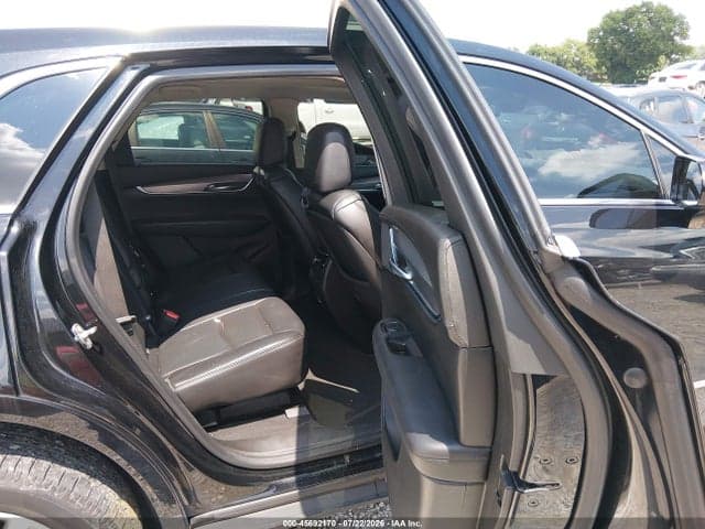 2018 CADILLAC XT5 PREMIUM LUXURY 8